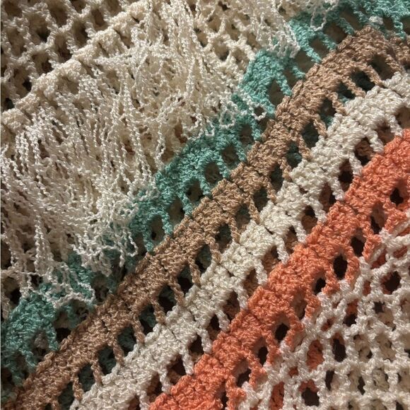 POL Crochet Sweater Zip Up  Cardigan Size S / Rare / NWOT - Picture 5 of 6